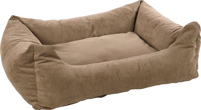 Flamingo Celeste - Mand Honden - Mand Celeste Rechthoekig + Rits Beige 100x80x30cm - 1st - 135966 - 1st