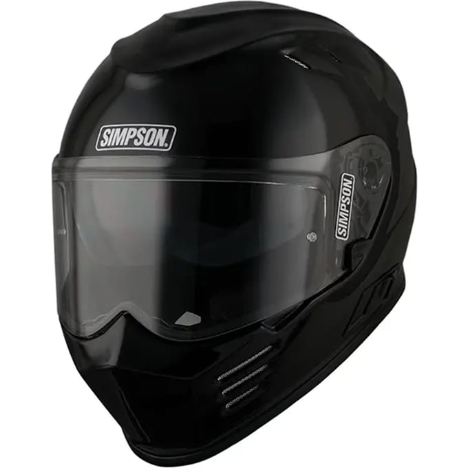 Volledige motorhelm Simpson Venom