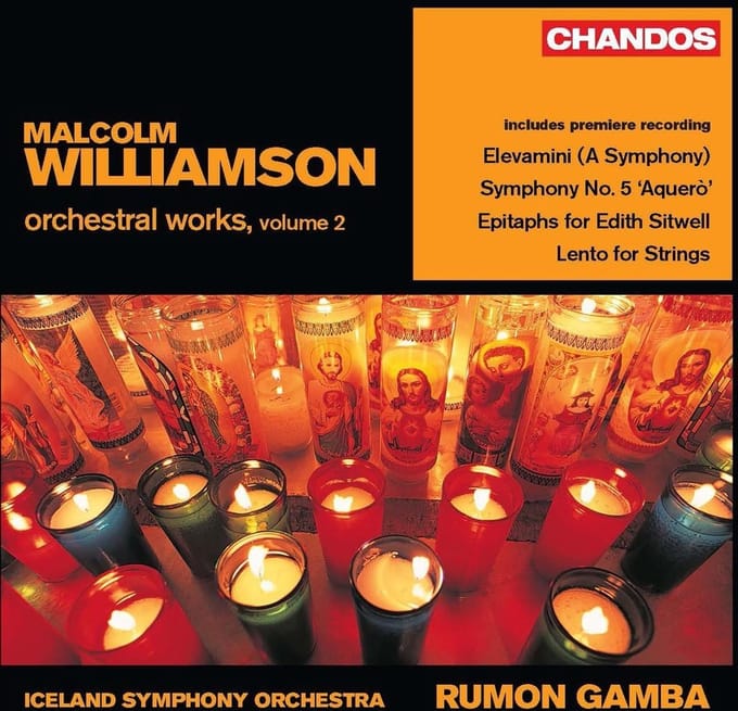 Iceland Symphony Orchestra - Williamson; Orchestral Works, Volume 2 (CD)
