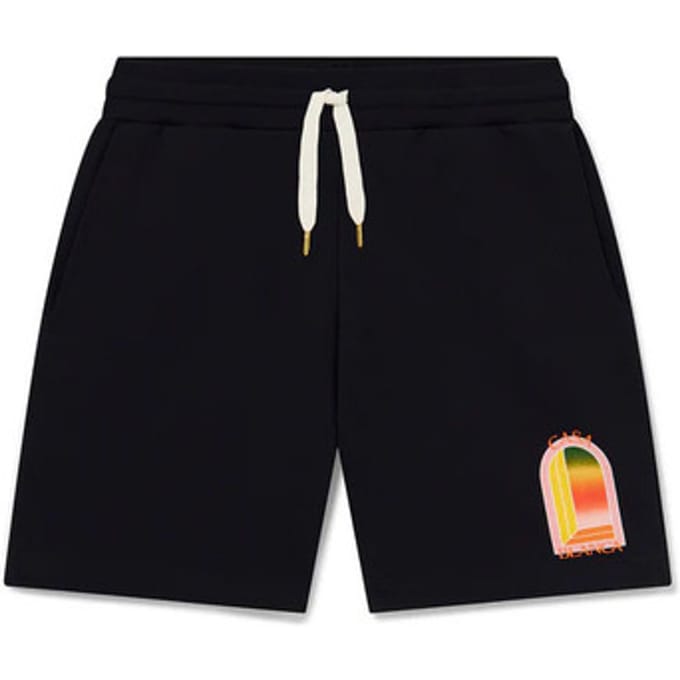 Korte Broek Casablanca SHORT GRADIENT ARCH BLACK