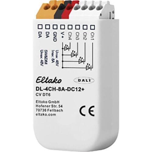 Eltako 33000019 LED-dimmer Geschikt voor lampen: LED-lamp Grijs