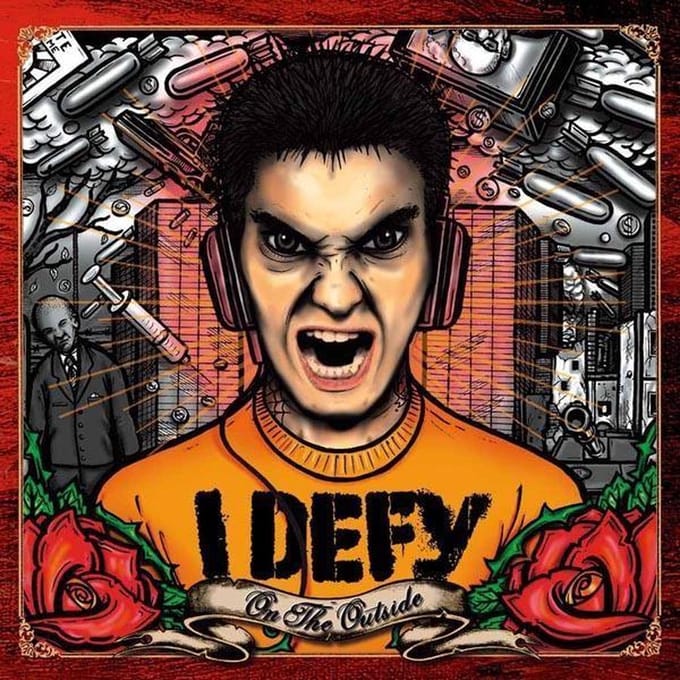 I Defy - On The Outside (CD)