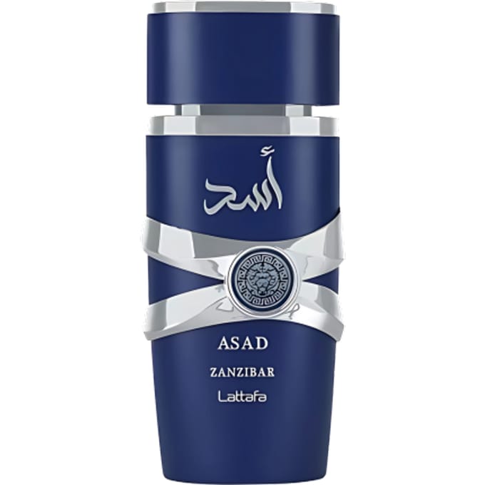 Lattafa Asad Zanzibar Fresh Spicy Vanilla Coconut Eau De Parfum - 100ml