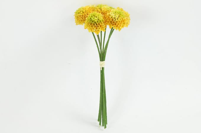 Countryfield Kunstboeket Dahlia geel