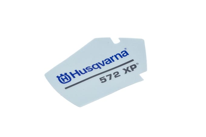 Husqvarna 572xp sticker