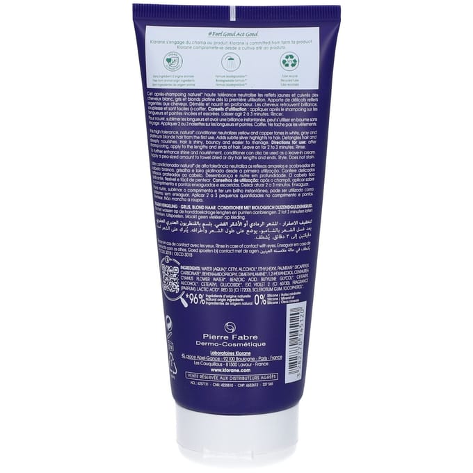 Klorane Haar Conditioner Après-shampooing à la Centaurée BIO 200ml
