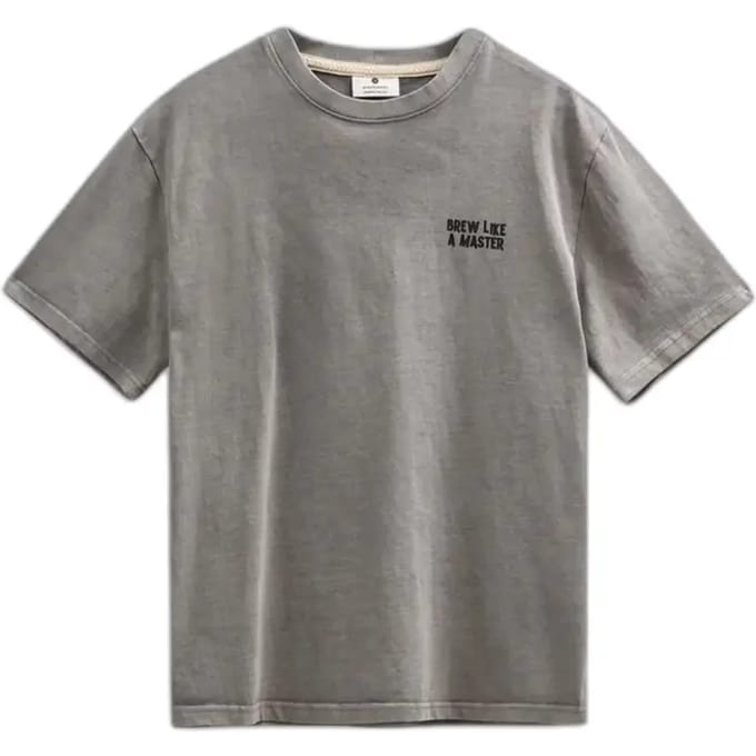Anerkjendt Akvillads Brewlikeamaster T-Shirt grijs
