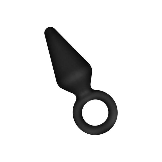 Anal Adventures Platinum - Siliconen Anaal Plug - Small
