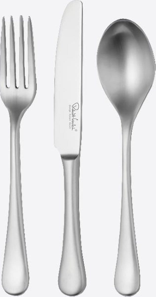 Robert Welch Radford 3-delig kinderbestek uit rvs 14.9cm