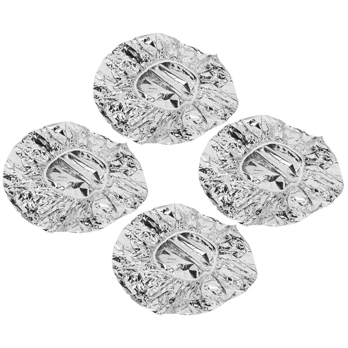10 STUKS Haarstyling Stoomkap Herbruikbare Verdikte Diepe Conditionerings Warmtekap voor Thuis white