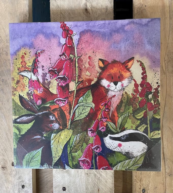 Alex Clark Canvas Rural life Medium - Canvas doek Dieren