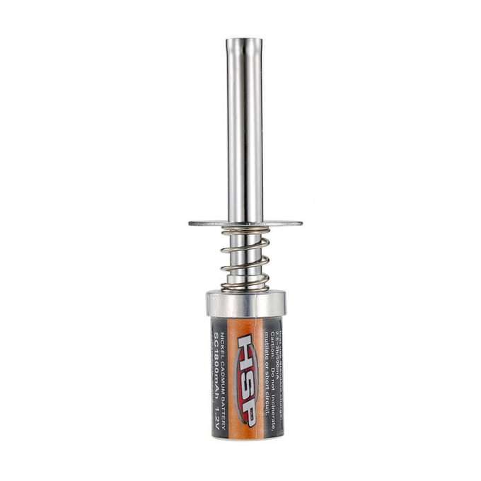 HSP Nitro Starter Kit Gloeibougie Ontsteker voor Nitro Powered 1:8 1:10 RC-auto