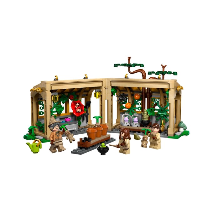LEGO Harry Potter LEGO® HARRY POTTER™ 76445 Kasteel Hogwarts: Kruidenkundelessen