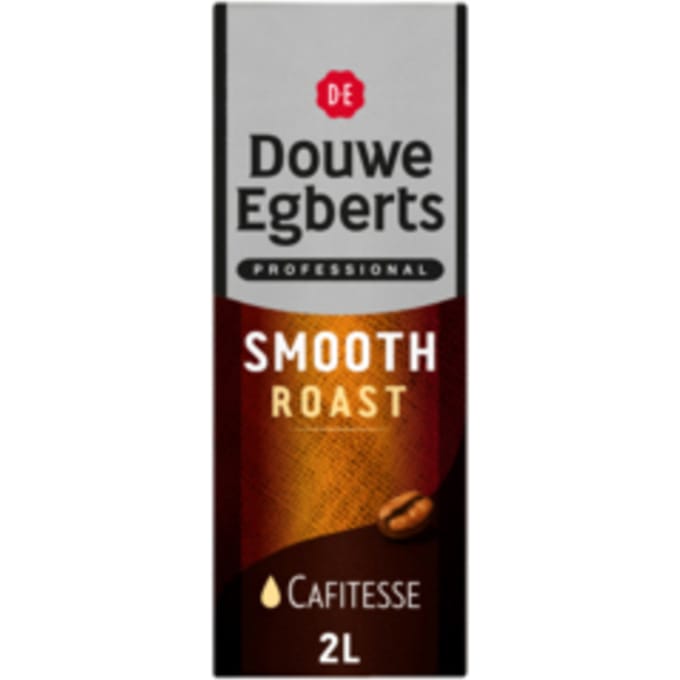 Koffie Douwe Egberts Cafitesse smooth roast 2 liter