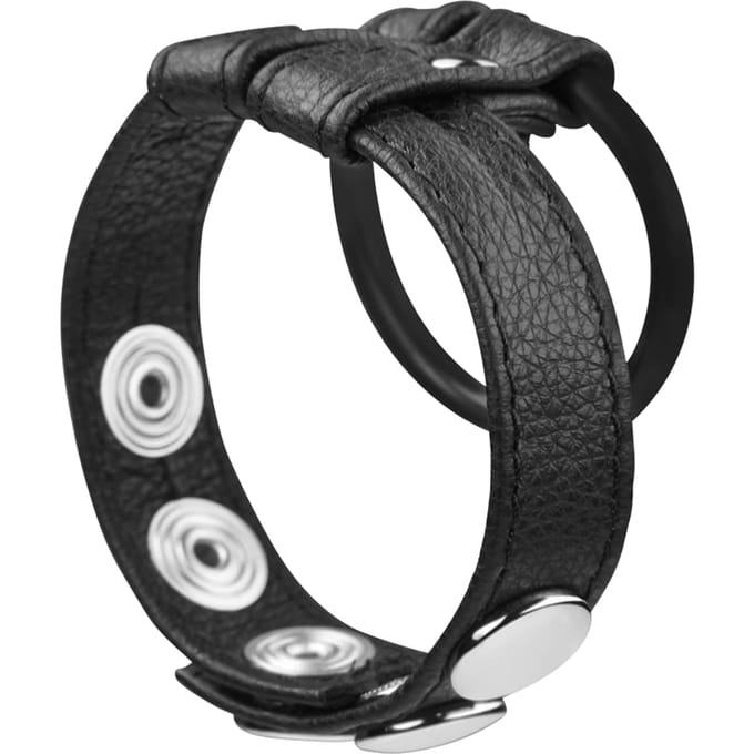 Rimba - Penismanchet Met Rubberen Ring En Drukknopen 35 mm