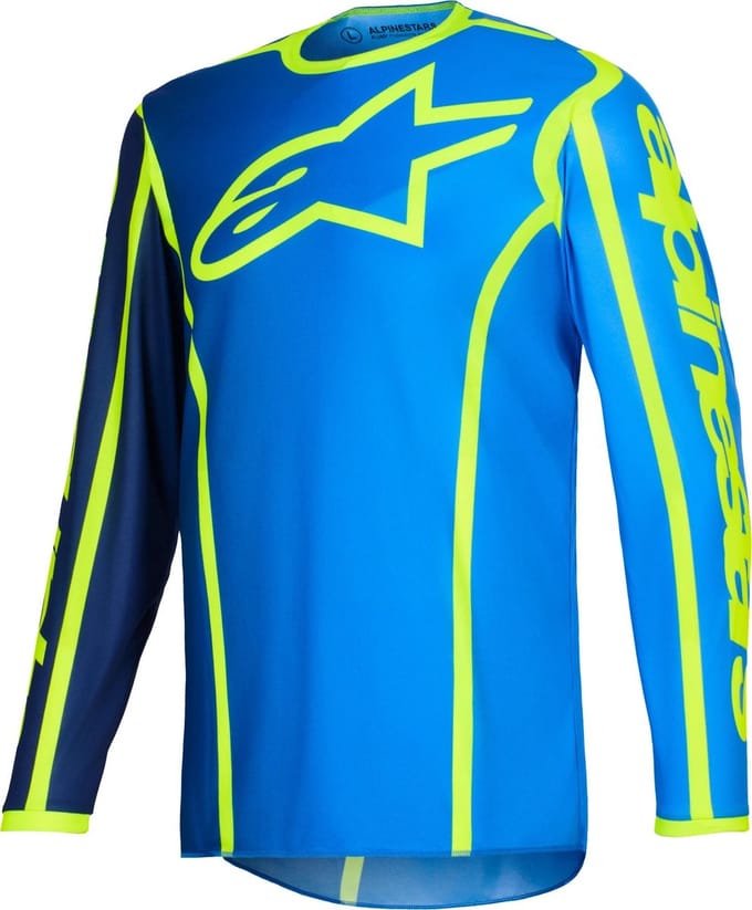 Alpinestars Fluid Apex Motorcross trui -