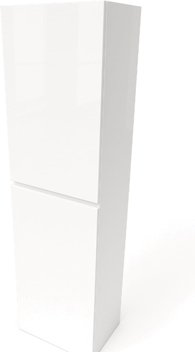 LINEA UNO - Kode 170 - Glans wit - Kolomkast - - 301614