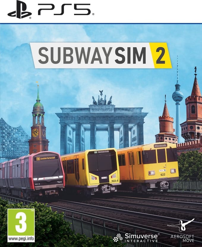 Subway Sim 2 - Sony PlayStation 5 - Simulator
