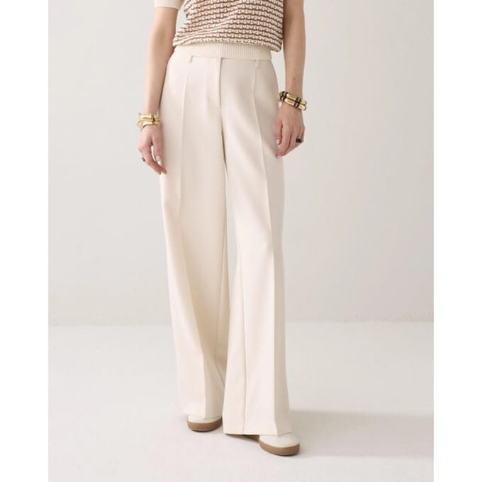 Summum Woman Trousers Foam uni