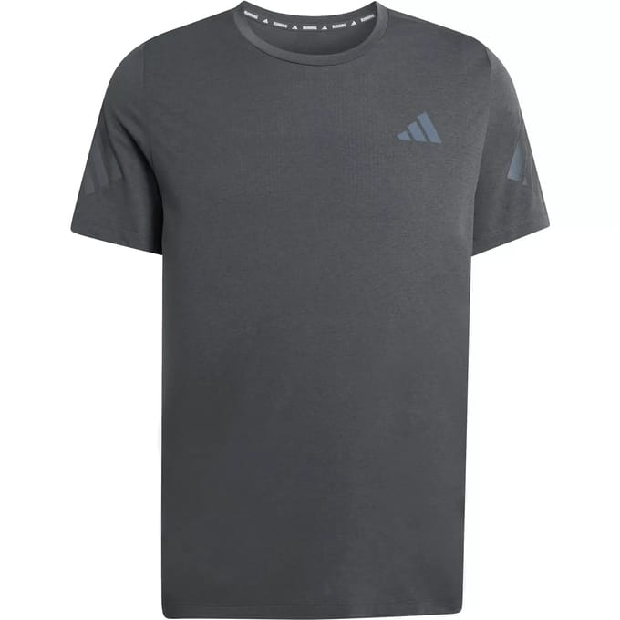 Adidas Adi365 Climacool T-shirt Met Korte Mouwen Grijs S Man
