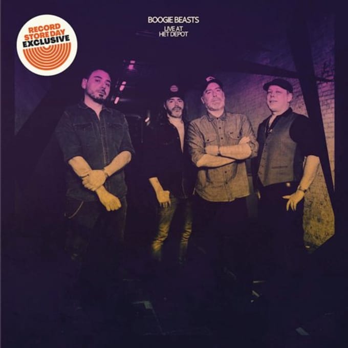 Boogie Beasts - Live At Het Depot (12" Single) (RSD 2025)