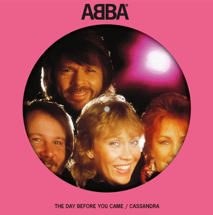 ABBA - The Day Before You Came / Cassandra (7" Single) (Limited Edition) (Picture Disc)