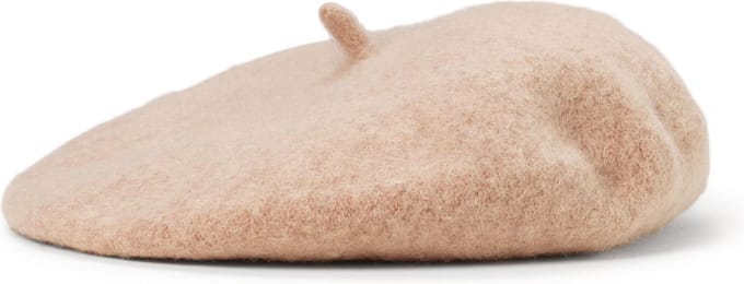 Elodie Baret - Muts - Muts kind - Baret - Wollen baret - Faded Rose