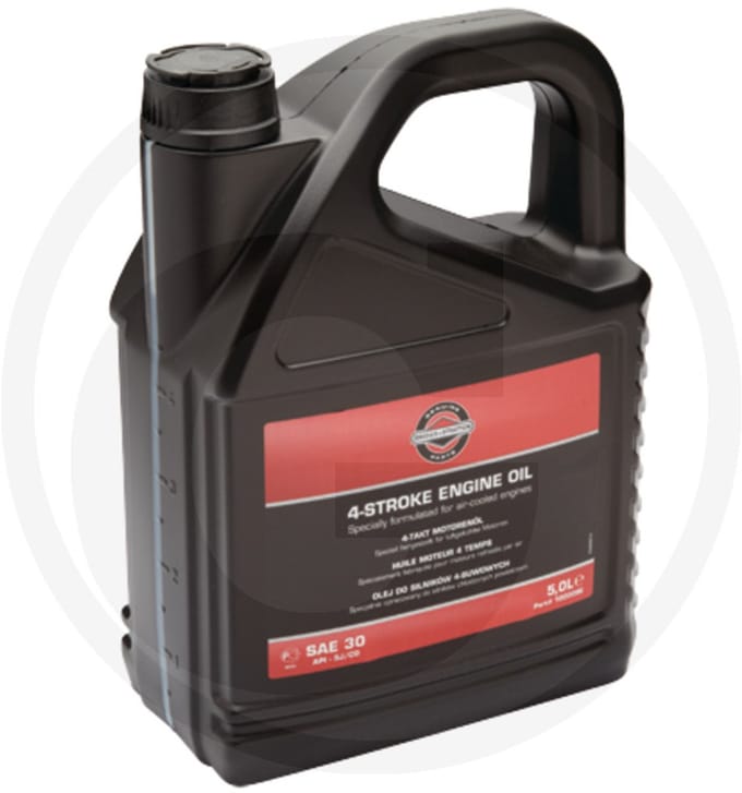 Briggs & Stratton 4-takt motorolie SAE 30 - 5 liter