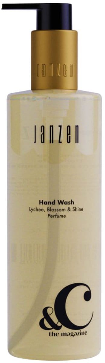 Janzen &C Collection Lychee Blossom & Shine Hand Wash Gel