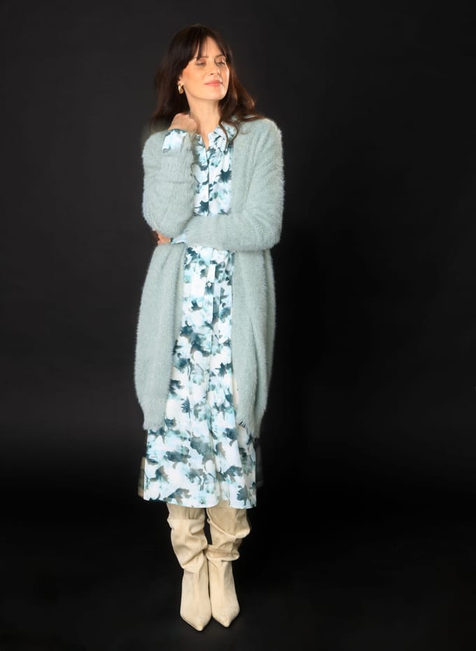 YEST Dea - Mint Grey/Melange - maat 34
