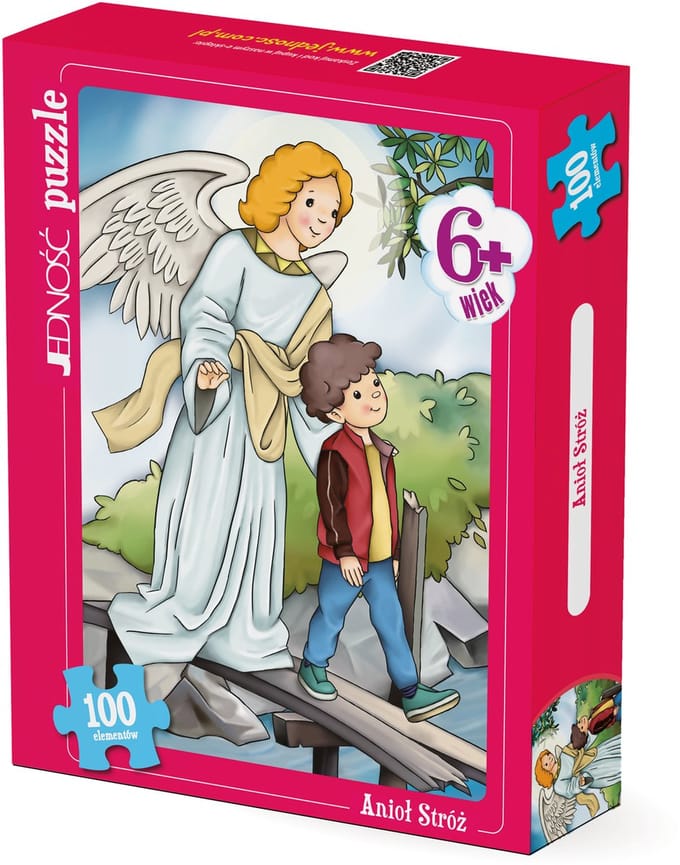 JEDNOŚĆ 100-delige Puzzel: Beschermengel