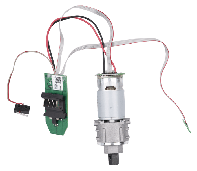 Gardena motor met elektronica