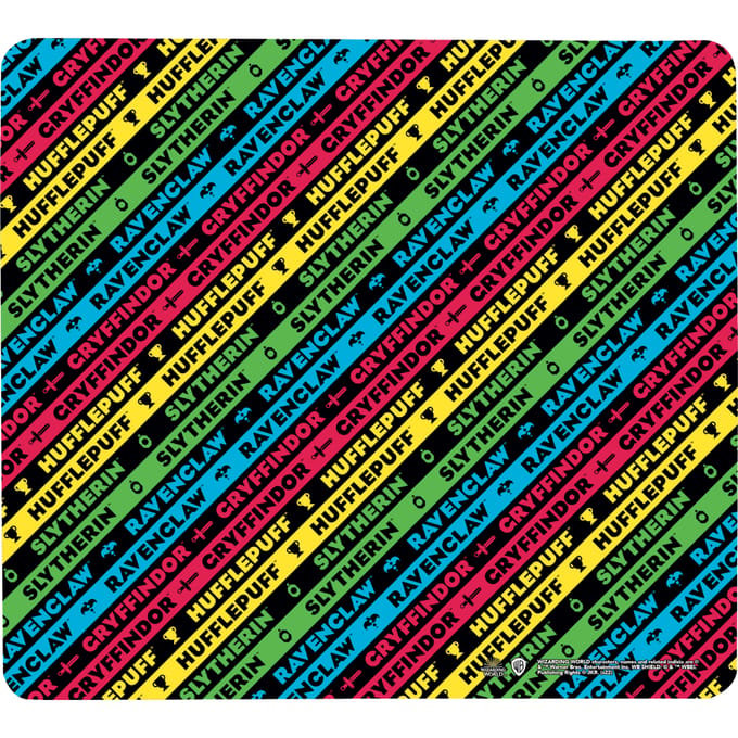 Harry Potter Hogwarts Houses Gaming Mouse Mat - Small