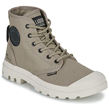 Palladium Pampa HTG Supply Veterschoenen Hoog - khaki - Maat 36