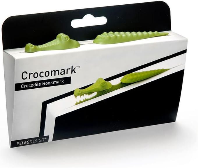 Peleg Design Croco Boekenlegger