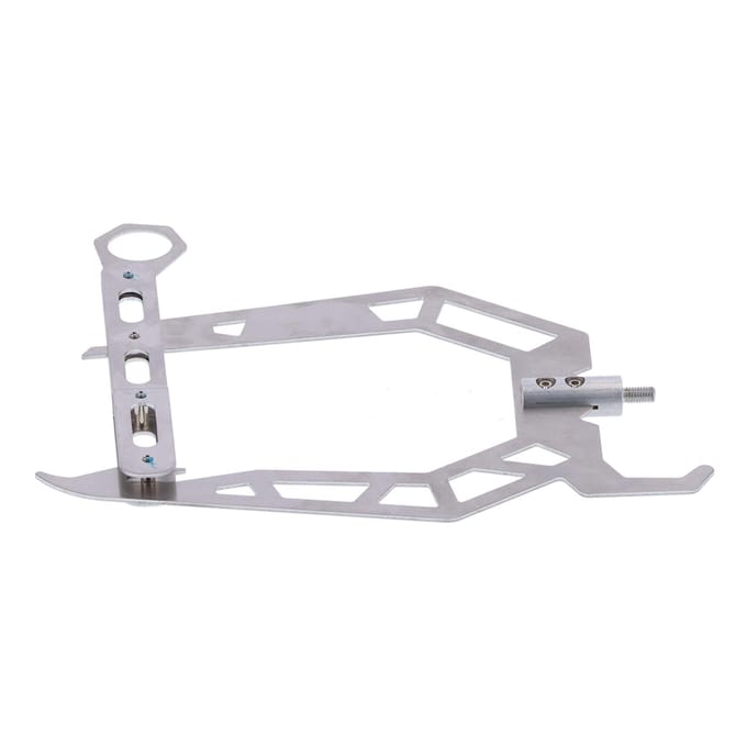 Gaffe télescopique en forme de U pour bateau, enfileur longue distance, accessoire d'amarrage pour bateaux et navires white