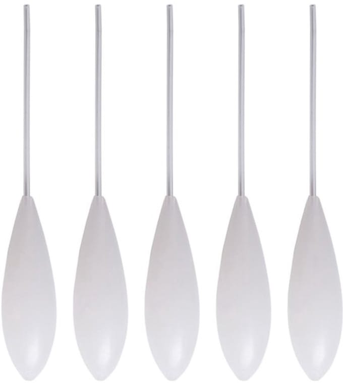 Allecto - Vissen Casting Bobber - 5 Pack Visdobbers - Verder Werpen