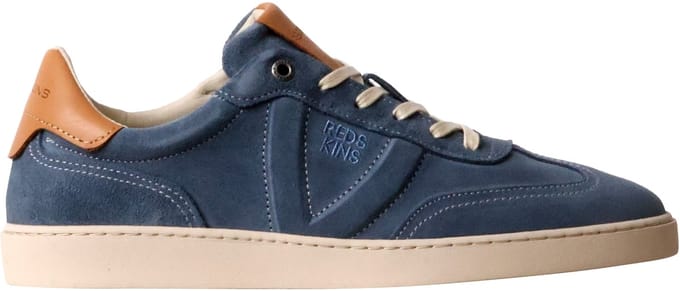 Quadra leren sneakers