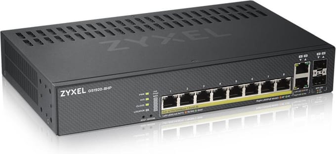 Switch ZyXEL GS1920-8HPV2-EU0101F