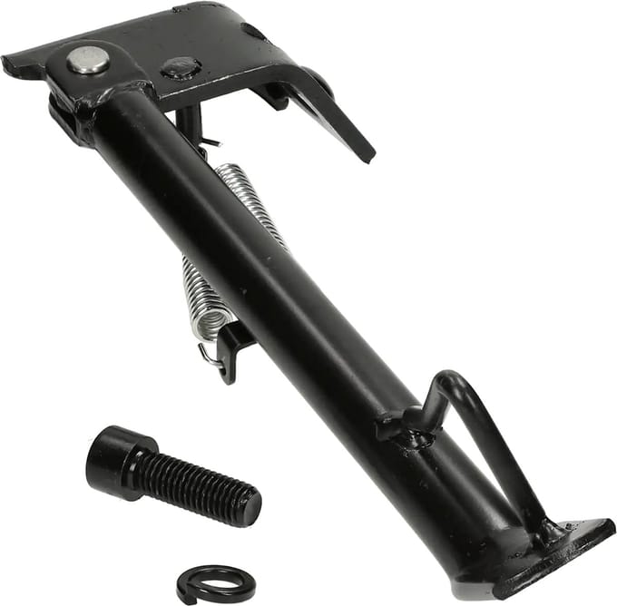 Mezoly zijstandaard MBK Booster, Yamaha BWs zwart