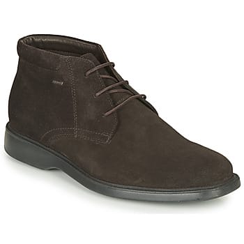 GEOX BRAYDEN 2FIT ABX HEREN - DONKERBRUIN - Maat 41