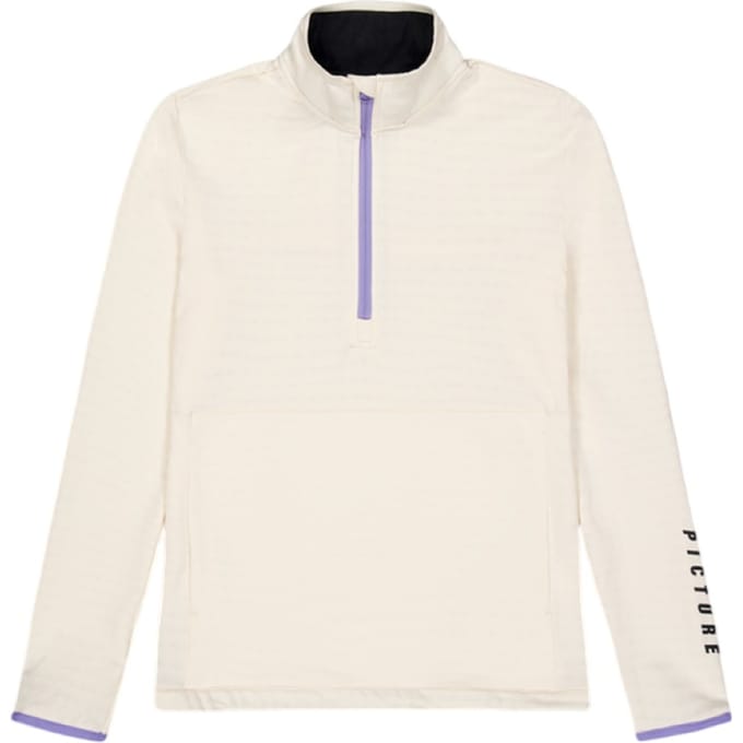 Picture Womens Bake W 1/4 Grid Fleece