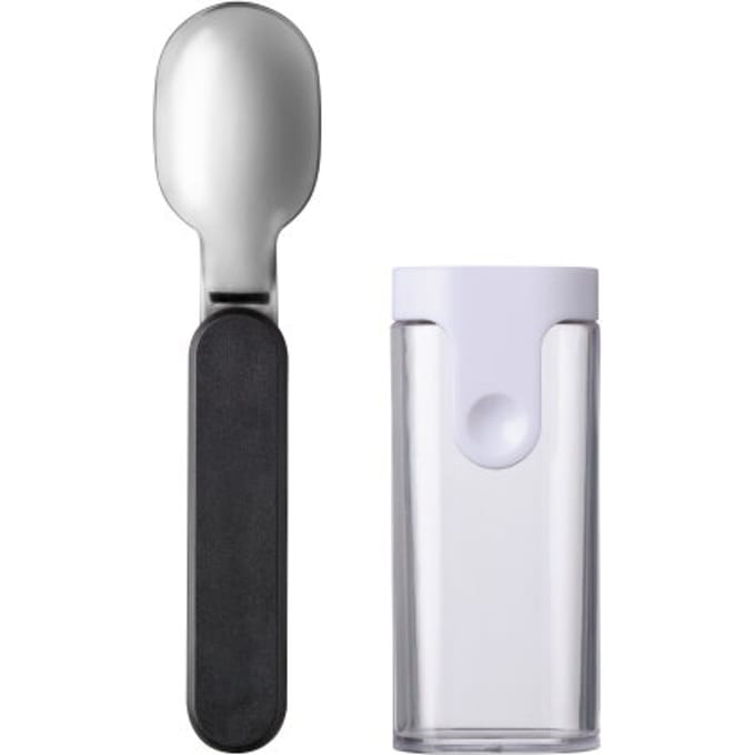 Mepal - Vouwlepel Ellipse Nordic black