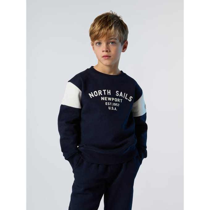 North Sails Trainingspak Met Newport-print