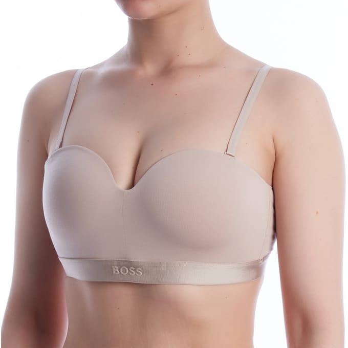 Dames Elastische Katoenen Balconette Beha 50520415