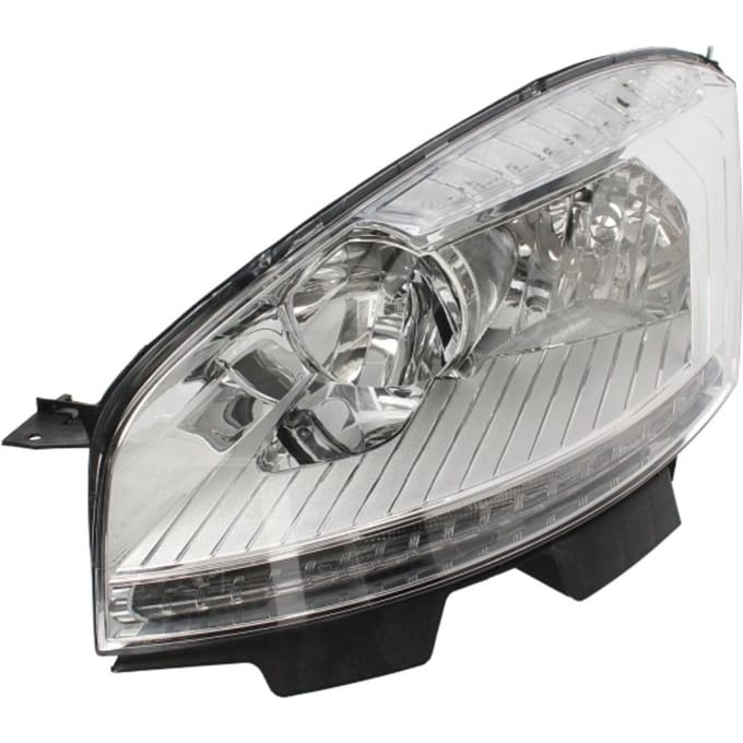 Koplampen TYC 20-11256-15-2, links