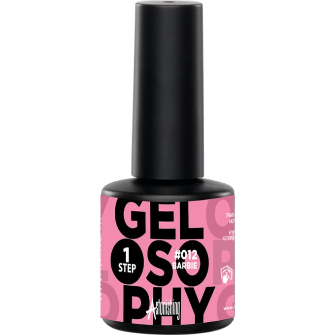 Astonishing Gelosophy 1-STEP 012 Barbie 7ml