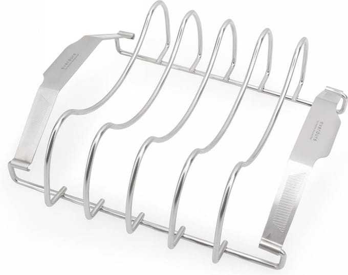 Everdure Quantum Steel Range Vleesrek - RVS - Zilver
