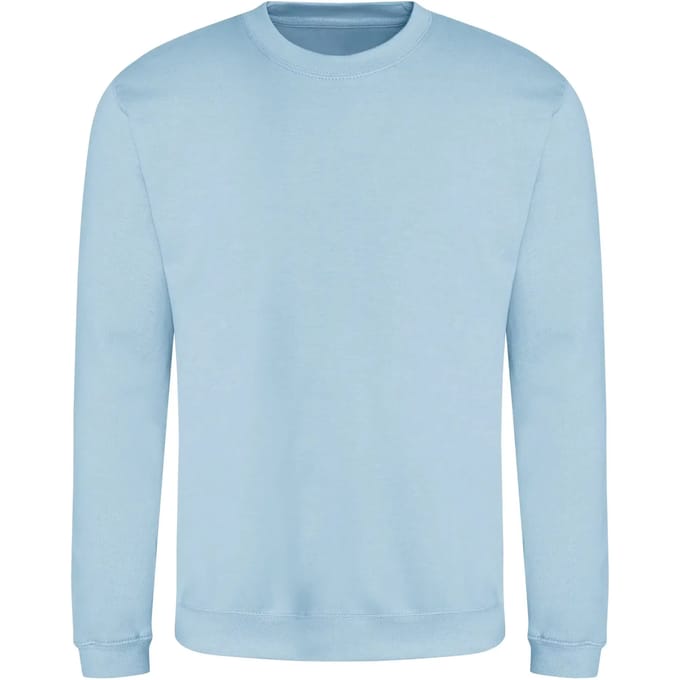 Just Hoods - AWDis Sweat - Ice Blue maat M