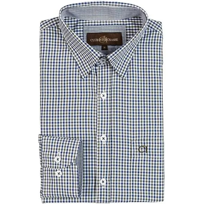 Shirt Club Interchasse Marin